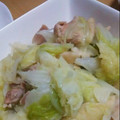 そなたま's cooksnap of when they made 簡単！白菜と鶏もも蒸し煮.