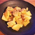 クックHILKWJ☆'s cooksnap of when they made シーチキンLと大根の甘辛炒め♪.