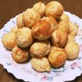ぴょんちゅんママ's cooksnap of when they made 京の夜店で人気♪前田のベビーカステラ風.