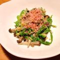 momo＿co's cooksnap of when they made ピーマンとしめじの味噌マヨ炒め♡.