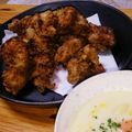 azusonomi's cooksnap of when they made 逸品♡唐揚げ.