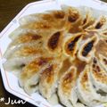 ＪＵＮちゃン's cooksnap of when they made 平日食べる我が家の肉餃子.