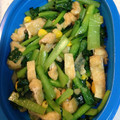クックHB8RA4☆'s cooksnap of when they made 簡単♪小松菜と油揚げの煮浸し.