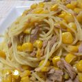 ちょこれーとなっつ's cooksnap of when they made コーン＆ツナのスパゲッティ♪.