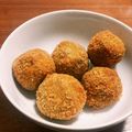 ママみみ's cooksnap of when they made 絶品！チーズinカレーライスコロッケ.