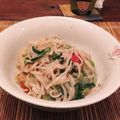 mahochan1's cooksnap of when they made タイ料理　家庭風パッタイ（タイ焼きそば）.