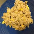 しゅんのいちごまま's cooksnap of when they made しらすとねぎのチャーハン( ^ω^ ).