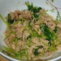 ★ぁねえ★'s cooksnap of when they made 三つ葉とツナのさっぱり✿おろし和え.