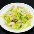 ＊なぁ＊'s cooksnap of when they made 白菜とﾍﾞｰｺﾝ☆くったり炒め.