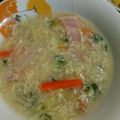 M130018's cooksnap of when they made トロットロ！白菜の春雨スープ.