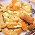 ゴッドエネル's cooksnap of when they made シャンタンDXで車麩の玉子とじ.