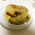 pyon3's cooksnap of when they made 白菜と豚バラ肉のミルフィーユ焼き.