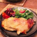 mahochan1's cooksnap of when they made シルプルな美味しさ*鶏肉の塩糀漬け焼き.