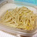一人暮らしの子's cooksnap of when they made 簡単もやしナムル.