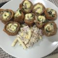 hiro030303's cooksnap of when they made ☆豚こま肉のシソ巻きフライ☆.