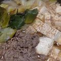 たぬとん's cooksnap of when they made 岩津ねぎが主役のすき焼き.