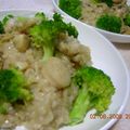 りかちゃんチュー's cooksnap of when they made リッチに頂こぉ❤茸リゾットにホタテもON.