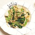 ♪りぼん♪'s cooksnap of when they made 簡単和風パスタ.