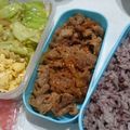 ●Ｏyuki●'s cooksnap of when they made 簡単すぎる豚丼　お弁当にも.