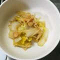 kana_kei's cooksnap of when they made [副菜]簡単！白菜のシーチキン煮♥.