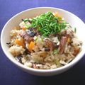 KT121's cooksnap of when they made さんまの蒲焼まぜゴハン。.