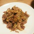 yukimuck's cooksnap of when they made 豚肉と玉ねぎの甘辛炒め♪.