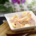 ramuneᐝiRo's cooksnap of when they made 卵とトマトのサラダ.