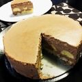 まりおっかあ's cooksnap of when they made チョコバナナケーキ☆.