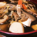 milk8's cooksnap of when they made 椎茸と豆腐と卵のお吸い物☆.