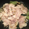 ねむねむ♪'s cooksnap of when they made 豚バラと青梗菜の柚子胡椒蒸(覚書).