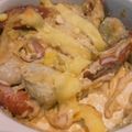 omekashi's cooksnap of when they made 簡単！里芋の和風クリーミー味噌グラタン.