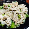 けめ＊'s cooksnap of when they made 簡単ヘルシー！豚とキャベツの重ね蒸し.