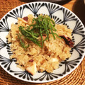 kramy's cooksnap of when they made しょうがとタコの炊き込みご飯＊大葉のせ.