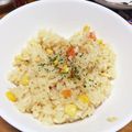 クックZ49YW2☆'s cooksnap of when they made 炊飯器で炊くだけ☆簡単コーンバターライス.