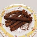 Blue＊＊'s cooksnap of when they made 簡単!?パンの耳で作るサクサク揚げパン♪.