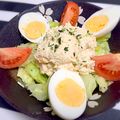 クック228SBN☆'s cooksnap of when they made 濃厚バリ旨♪糖質制限ごちそうおからサラダ.