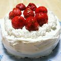 ぷよぷよ11's cooksnap of when they made 苺のショートケーキ.
