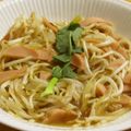もんしゅしゅ's cooksnap of when they made 節約!!ダイエット!!もやしスパム炒め.