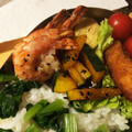 イシス女神's cooksnap of when they made 弁当のおかず⭐エビのマジックソルト焼き⭐.