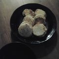 GbarKEN's cooksnap of when they made あんにゃの山いも肉だんご焼き♡.