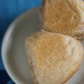 じんばろ's cooksnap of when they made フライパンで焼く天然酵母パン（玄米）.