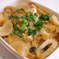 くまんぼう's cooksnap of when they made 夏休みに！☆揚げ玉と卵で節約丼☆.