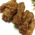 〜tinr～'s cooksnap of when they made ビールのおとも(^^)せせりの塩唐揚げ♫.