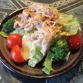 ジョングレ's cooksnap of when they made *基本の冷しゃぶサラダ*.