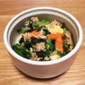 クックZ4M2C1☆'s cooksnap of when they made 菜の花の洋風炒めガーリック風味.