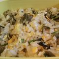 mfynhahaha's cooksnap of when they made ぱぱぱっ！！と、漬け物炒飯.