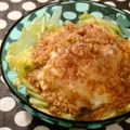 mybinue's cooksnap of when they made 夏にピッタリ！とろろ豆腐サラダ♬.