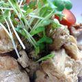 ７１０３'s cooksnap of when they made ヤマブシタケと豚肉のオイスター炒め.