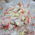 rie_mam's cooksnap of when they made 白菜のコールスローサラダ.