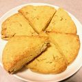 アルテイシア☆'s cooksnap of when they made 糖質制限★キャラメルと胡桃のスコーン.